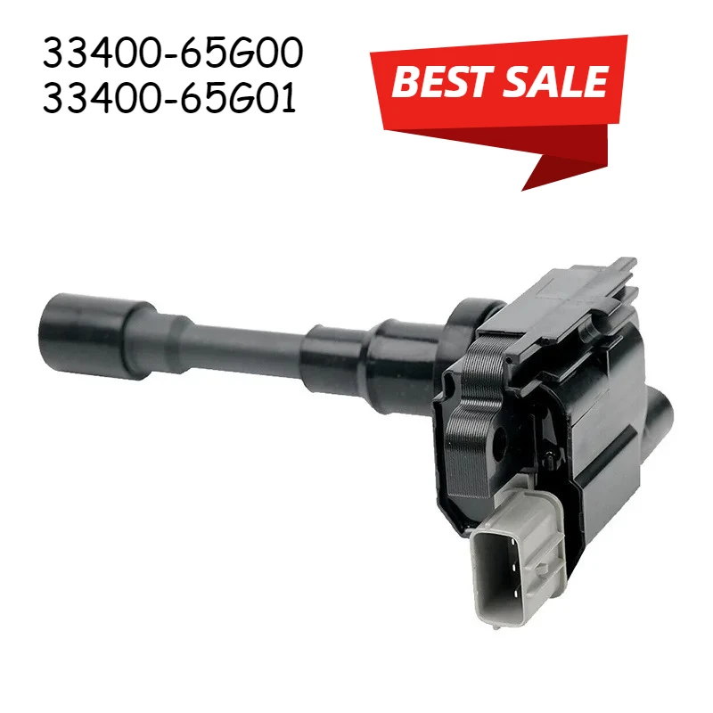 

For Suzuki Esteem 1.6 1.8L Aerio 1.3L Baleno 3340065G00 33400-65G01 3340065G01 33400-65G02 33410-77E01 33400-65G00 Ignition Coil
