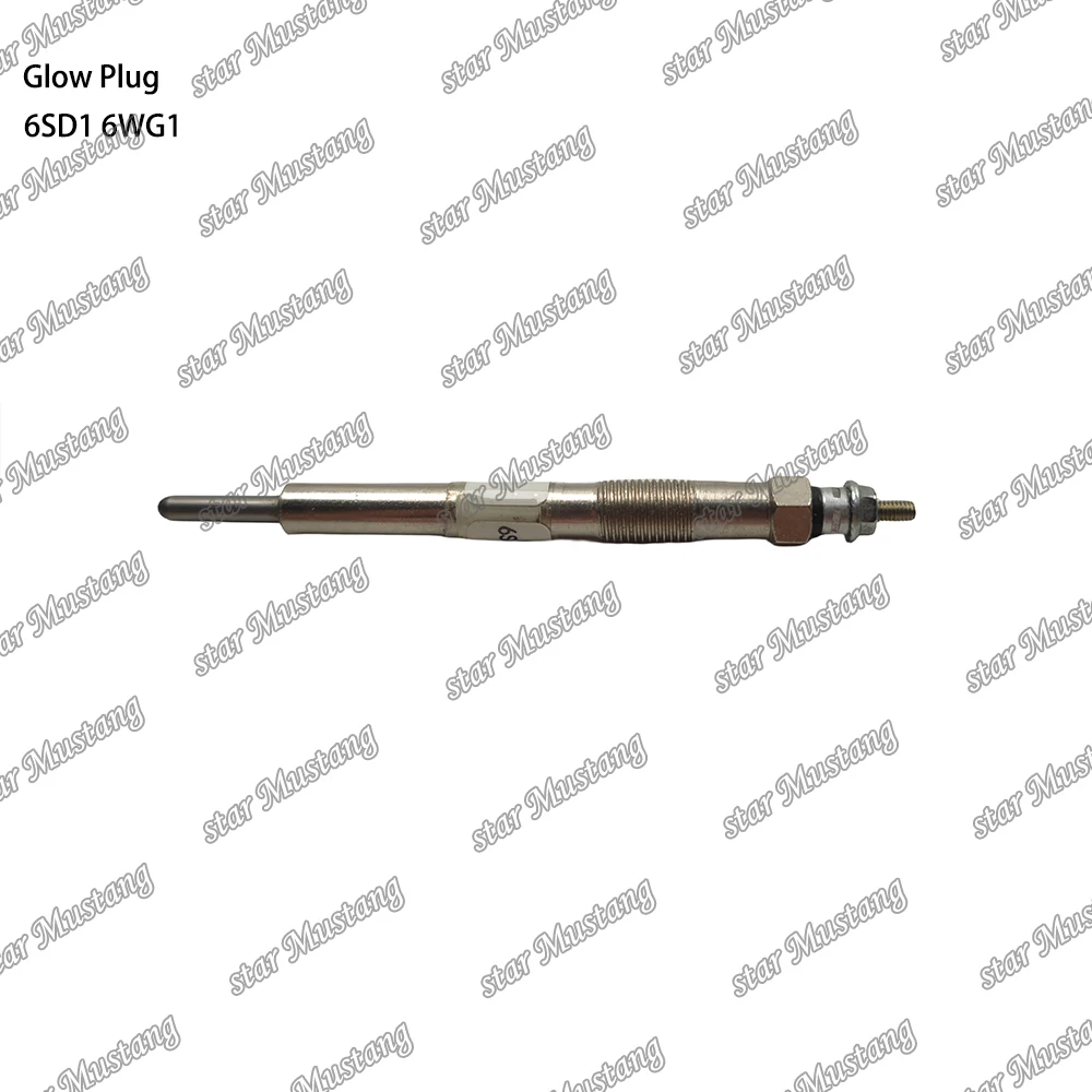 6SD1 6WG1 Glow Plug Suitable For Isuzu Engine Parts