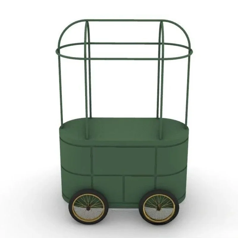 Multifunctional sales truck, snack truck, chain store brand promotion truck