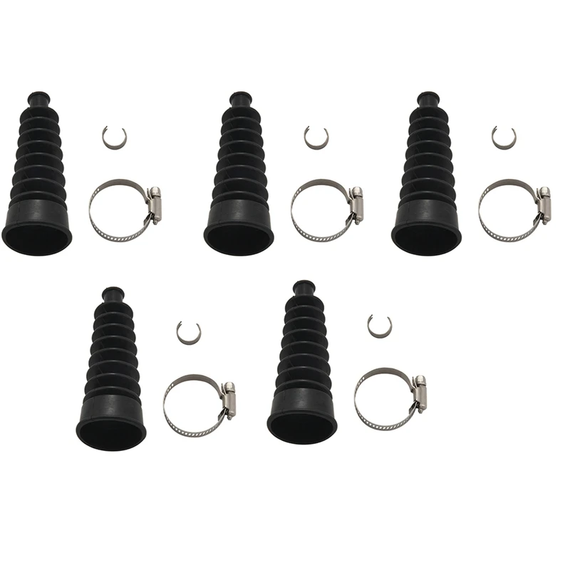 5X Shift Cable Bellows Kit For Mercruiser Alpha , Bravo, R, Mr, 1 Replaces 74639A2