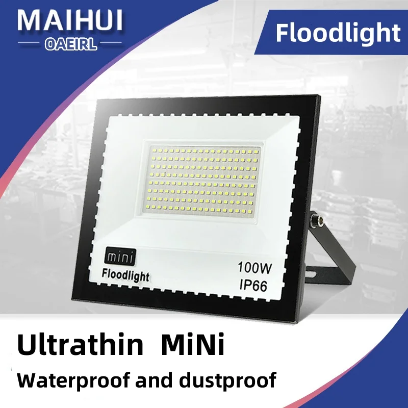 

Led Spotlight For Outdoor Waterproof Mini 10w 20w 30w 50w 100w Led Floodlight Courtyard Street Wall Outdoor Garden Lights