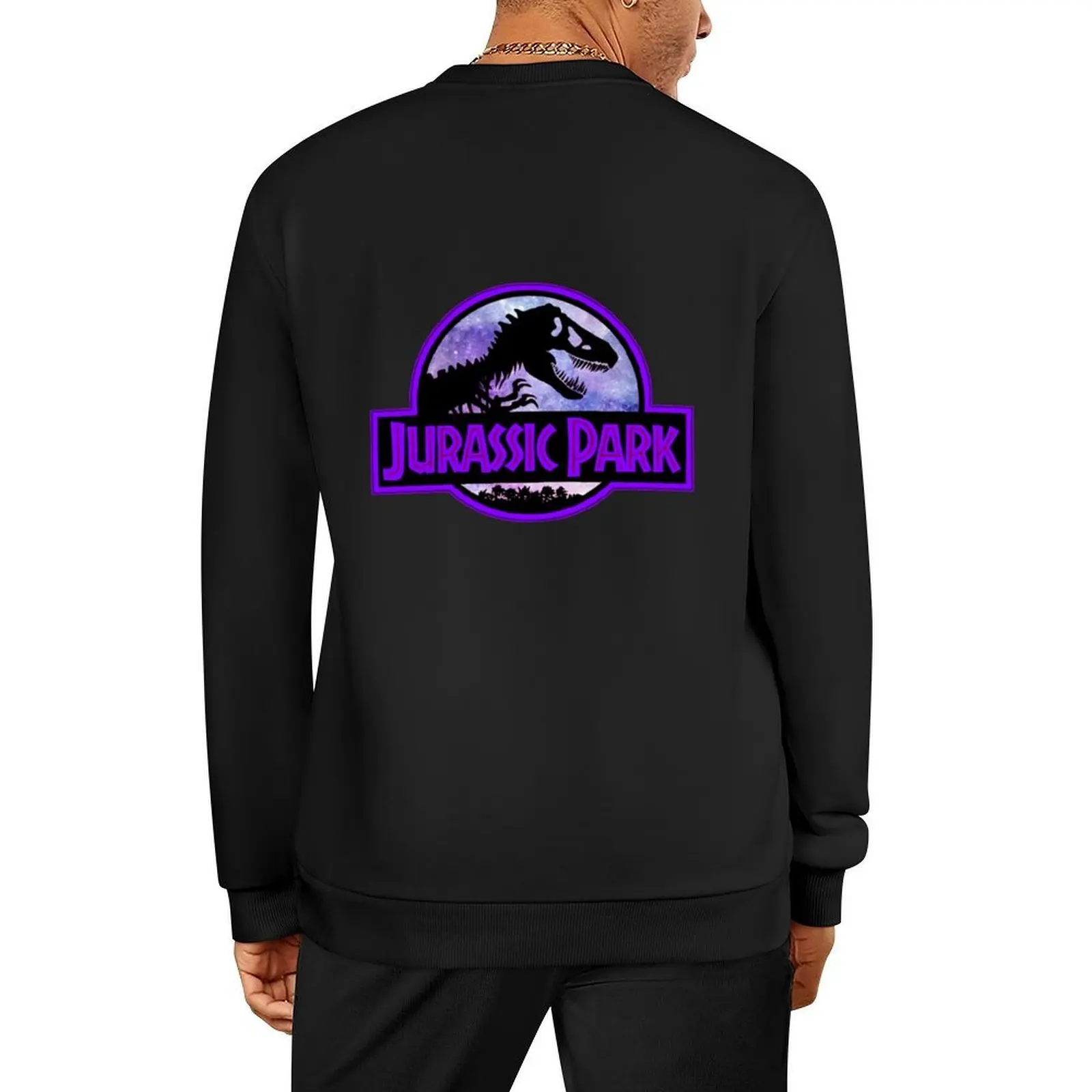 

Jurrasic Park galaxy Premium Scoop Pullover men's coat men's clothing tracksuits mens clothes sweatshirt