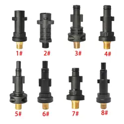 Foam Nozzle Snow Foam Lance Foam Cannon Adapter Plastic Bayonet Fitting for Karcher AR Bosch Sun Joe Sterwins Pressure Washer