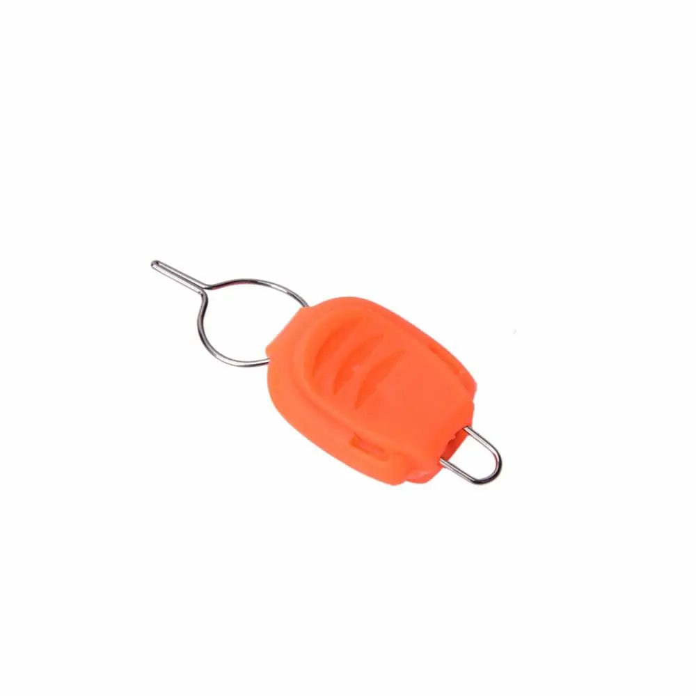 10pcs Fishing Line Stopper ABS Thread Clip Device Baitcasting Drum Reel Card Line Device Fishing Tackle Accessories