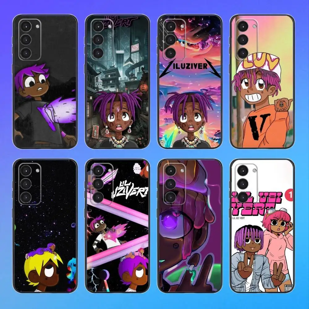 

Чехол для телефона Rapper Lil Uzi V-Vert для Samsung A73, A72, A71, A70, A53, A52, A51, черный мягкий чехол