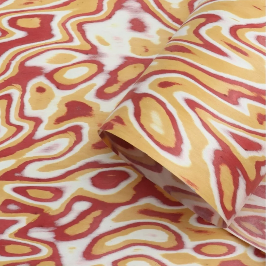 

size:250x58cmT:0.3mmPerfect for Both Hotels & Homes! Handcrafted Veneer Wide Dragon Grain Wood, Demonstrating Extraordinary Deco