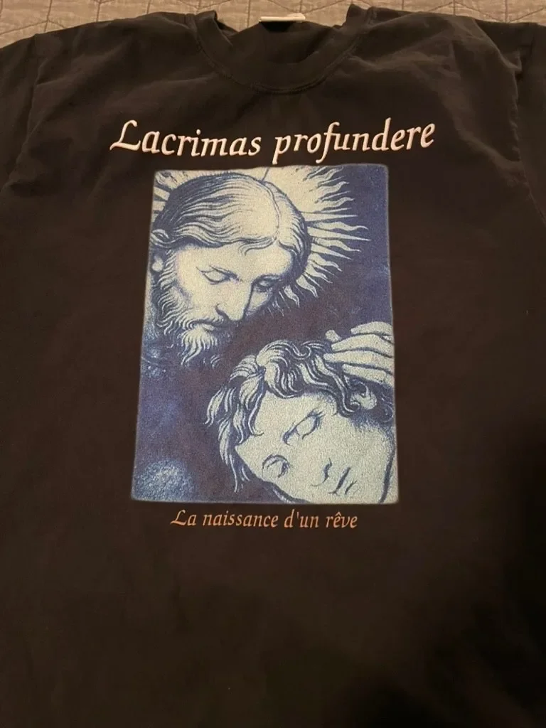 Lacrimas Profundere Shirt Anathema Tiamat Paradise Lost Katatonia Evoken Autopsy