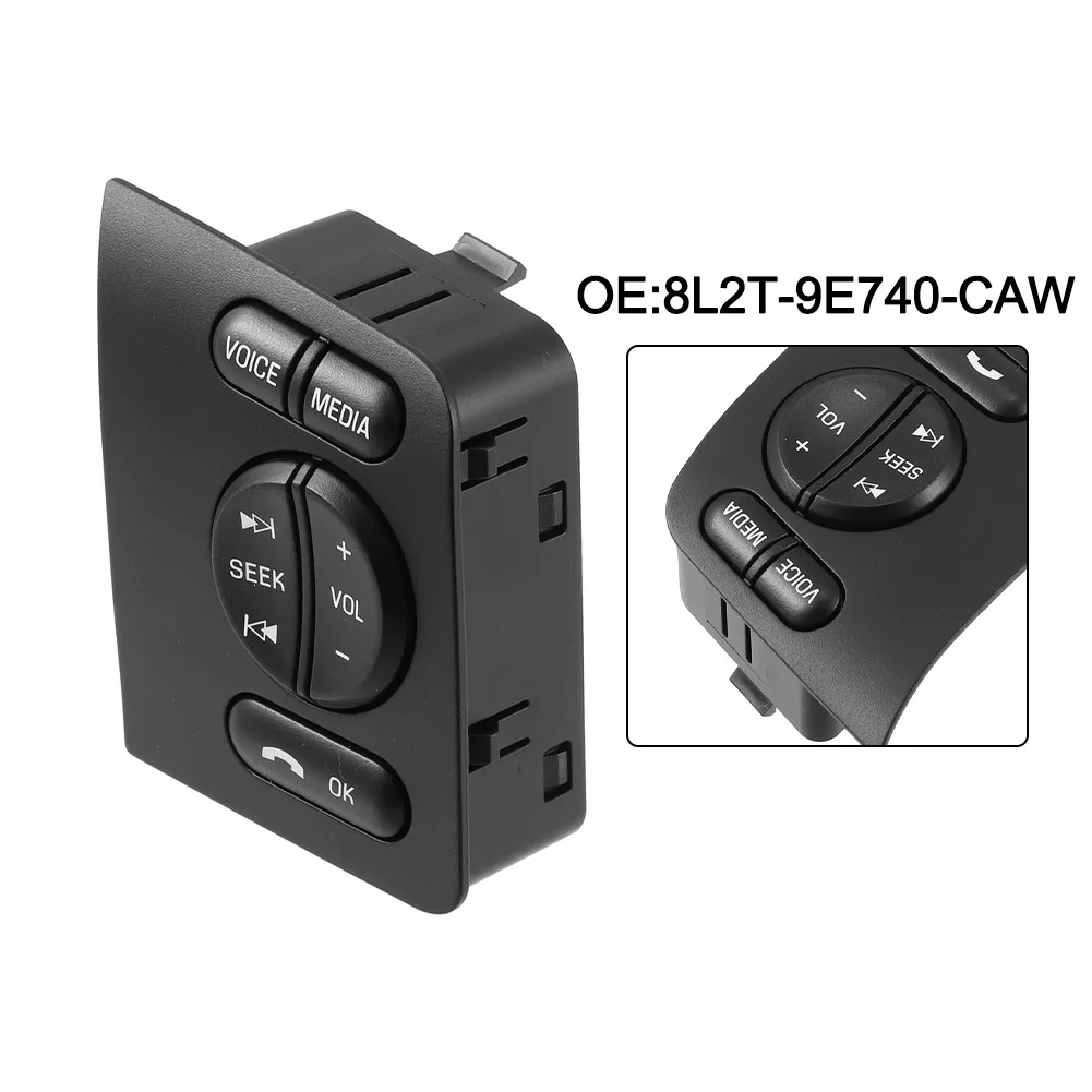 

Блок управления рулевым колесом для Ford Expedition 2009-2014, F250, F350 Super Duty 2010, точное соответствие стандартам 8L2T-9E740-CAW