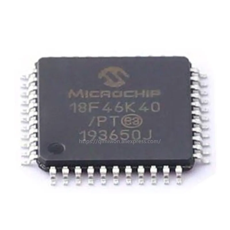 1PCS PIC18F46K40-I/PT PIC18F46K40 TQFP44 8-Bit Microcontroller MCU-MCU Chip IC New