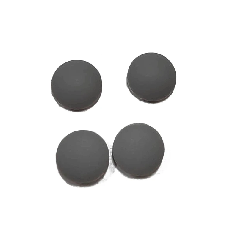 4piece Replacement New Rubber Feet For Microsoft Surface Laptop 3 4 5 Bottom Case Foot Pad 1867 1868 1951 1958 Sliver Black