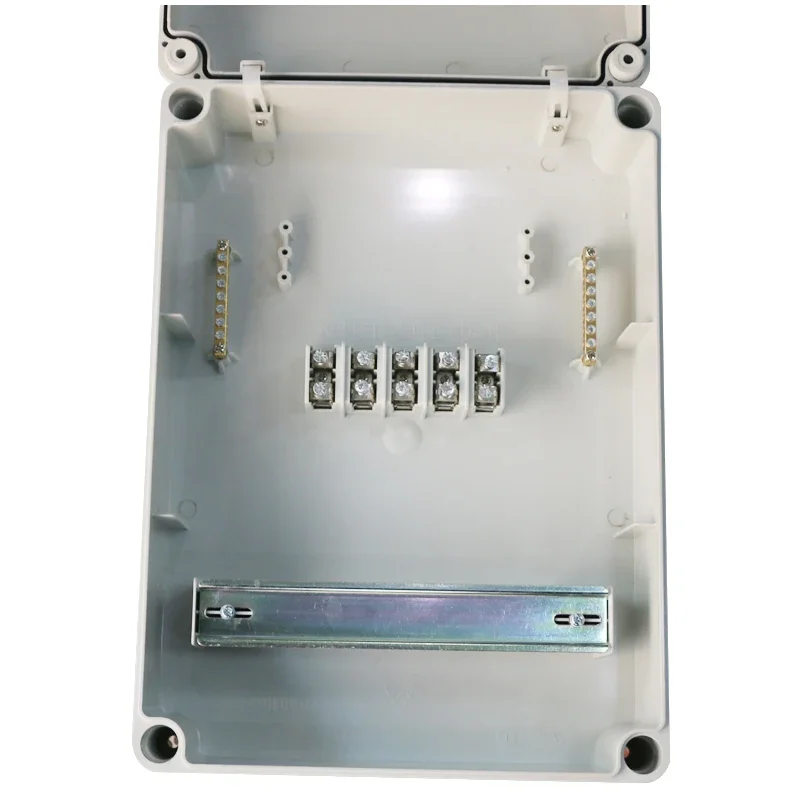 Imagem -05 - Caixas do Cerco do Mcb com Janela Protetora Material da Liga do pc Chama-retardador Caixa Industrial Transparente do Soquete Impermeável