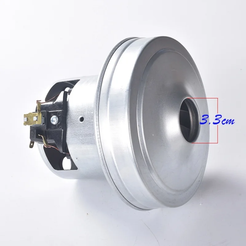 PY-29 220V -240V 2000W Universal Vacuum Cleaner Motor Large Power 130mm Diameter Vacuum Cleaner Accessory Parts Replacement Kit