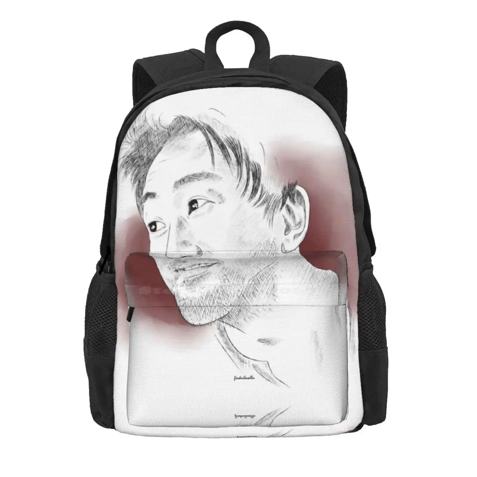 Kenneth Choi Hot Sale Schoolbag Backpack Fashion Bags Kenneth Choi Chimney Han Howard Han