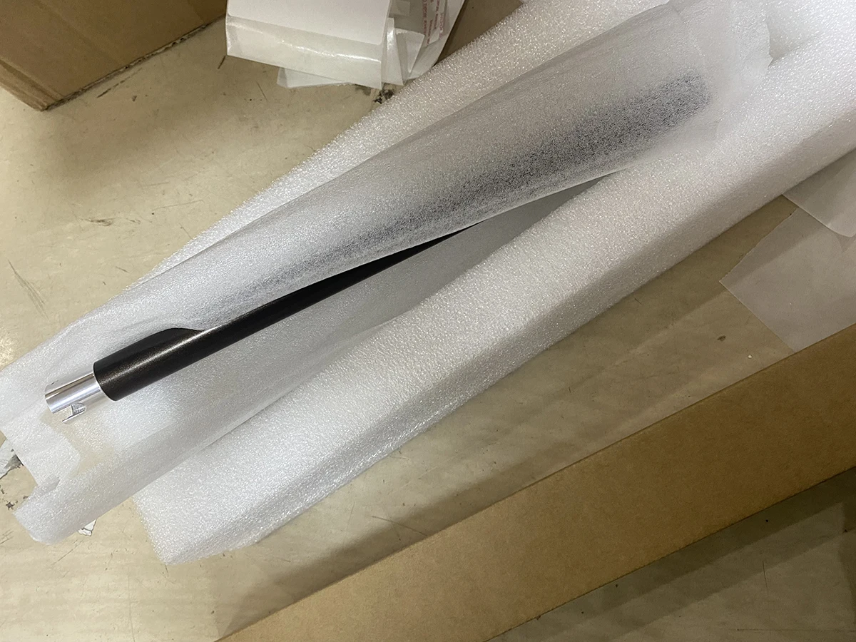 

2X A0XX-5602 Верхний верхний нагревательный ролик фьюзера для Konica Minolta bizhub 164 184 185 7718