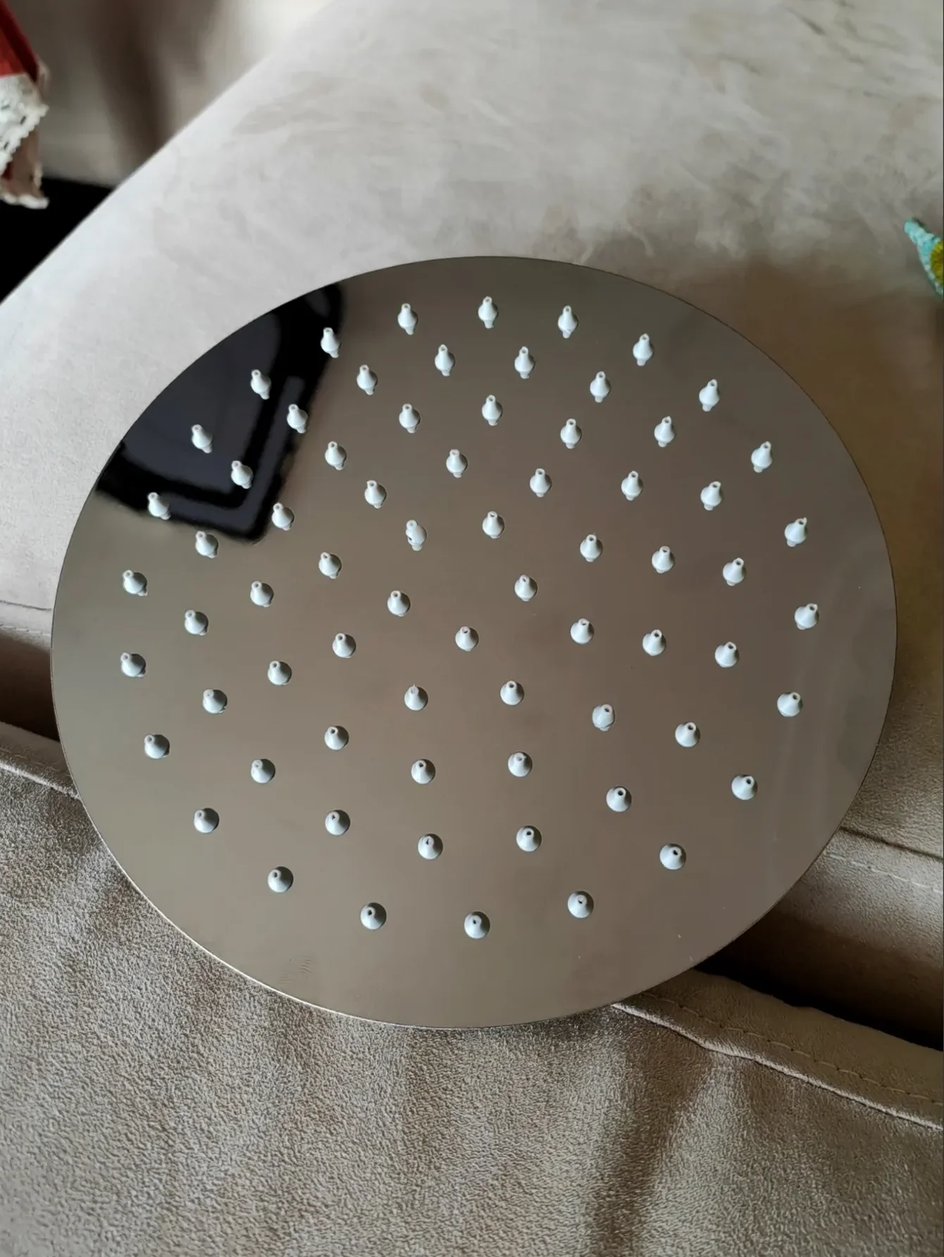 

High Quality 10/8/6 Inch Stainless Steel Ultra-Thin Waterfall Shower Heads Rainfall Shower Head Rain Square Round 2023 New