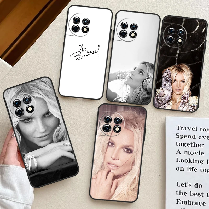 Britney Spears Case For OnePlus Nord N10 N20 Nord 2T 3 CE 2 Lite OnePlus 11 12 9 10 Pro 10R 12R 10T Cover