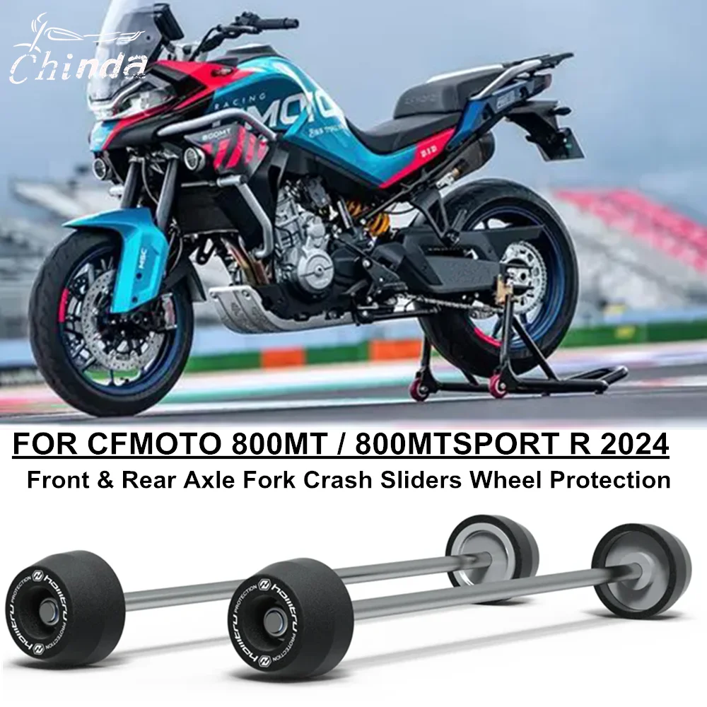 

Передняя и задняя оси мотоцикла для CFMOTO 800MT 800MT Sport r CF MOTO 800MT Sport r 2024