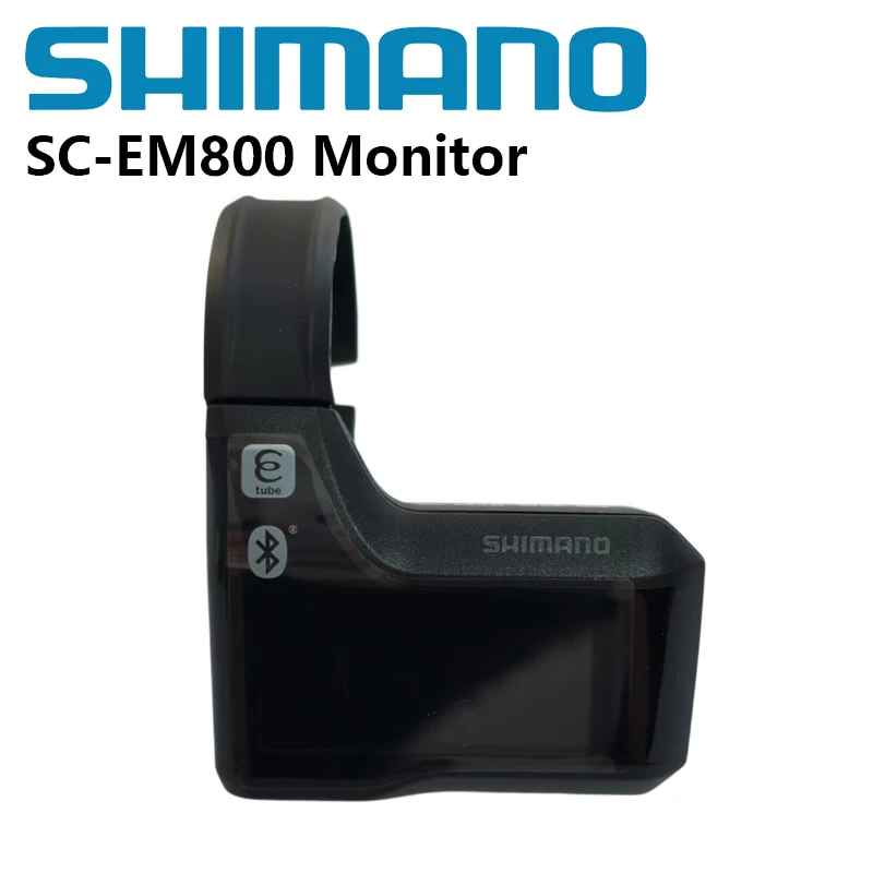 Shimano SC-EM800 Monitor Black Color Right On Handlebar 1.6inch LCD Display Detachable Fixation Change Button Average Weight 39g
