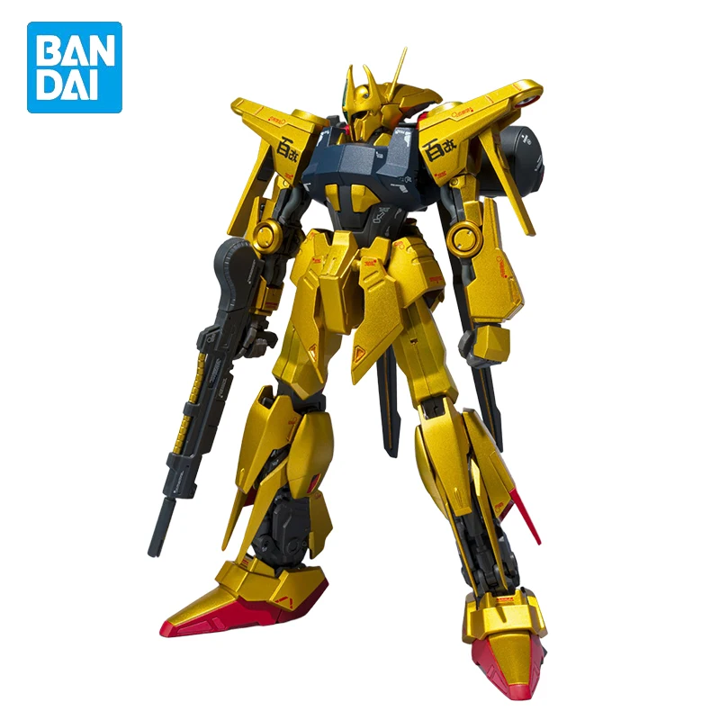 

В наличии, оригинальный BANDAI METAL ROBOT Soul Ka Signature MSR-100 Hyaku Shiki Kai Gundam, экшн-фигурка аниме, куклы, игрушка в подарок