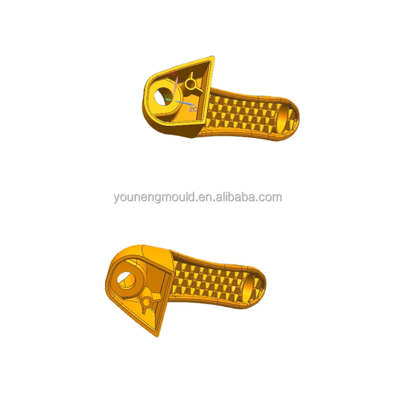 2025 الصين Taizhou OEM البلاستيك مادة ABS قوية مصنع ملحقات الدراجات النارية البلاستيكية