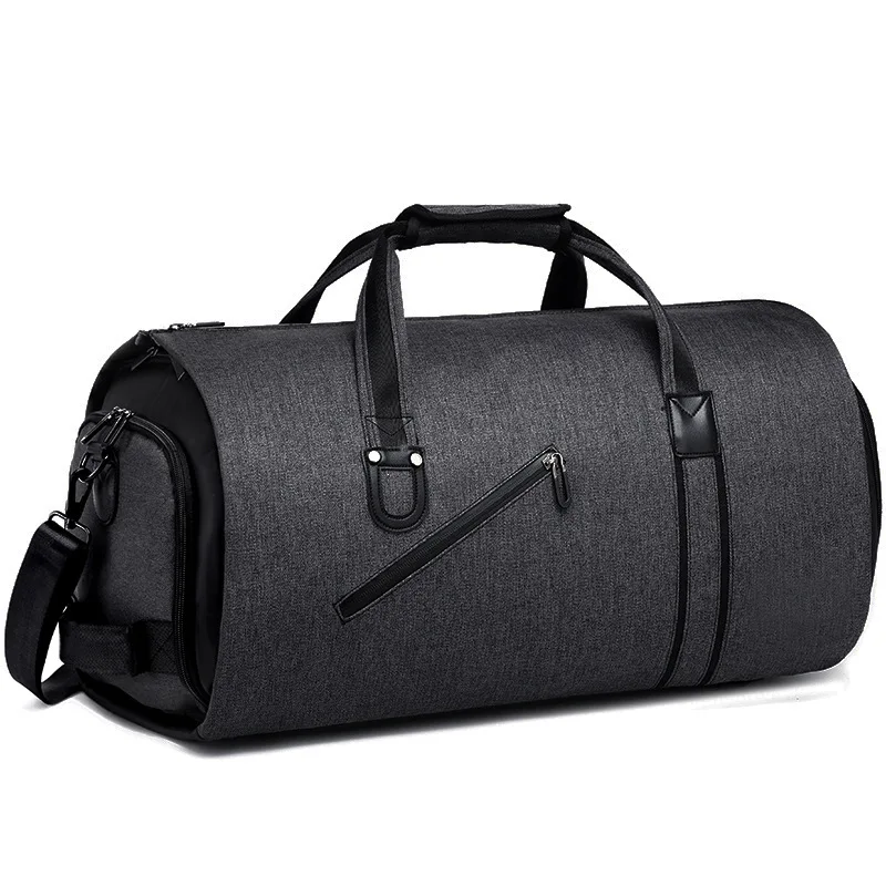 New Garment Bag for Travel Carry On Convertible Duffel Bag with Shoe Compartment Perfect for Business Trips and Weekend Getaways