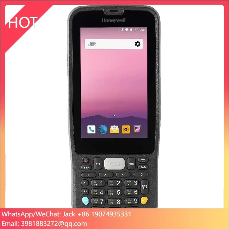 EDA50KP 4G WIFI Android Сканер штрих-кода Ручной считыватель штрих-кода с портом Type-c