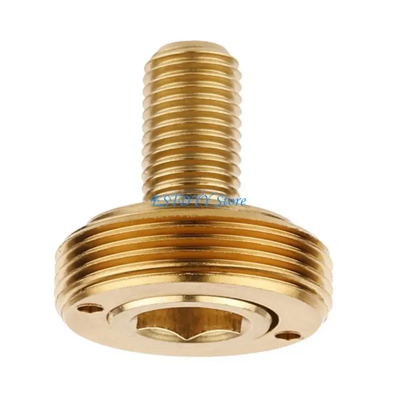 G6DE Bicycles Crank Bolts 8x15mm Bike Bottom Bracket Fixing Bolts Bicycles Square Taper Bottom