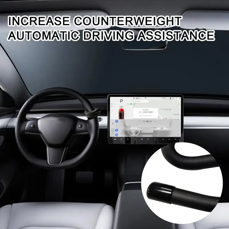 Per Tesla Model 3 Y Model S X supporto per volante di guida FSD AP accessori interni automobilistici