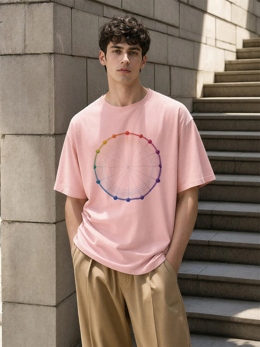T-shirt Heren Alpen Berg Europ - Street Fashion Europe recensie en prijs
