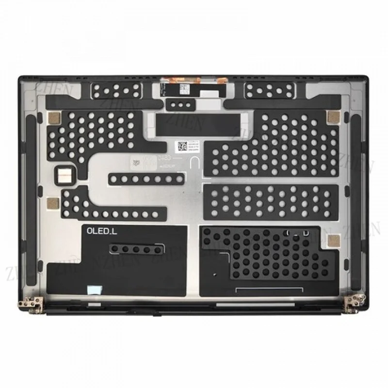 Y For DELL Precision 5680 M5680 LCD Back Cover 02HPMF Silver-Gray