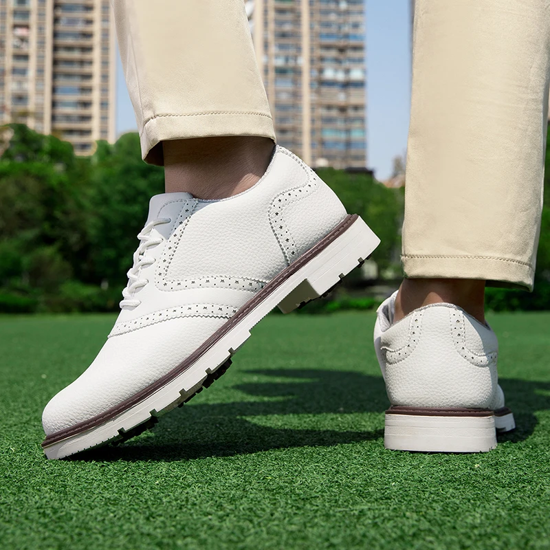 

Обувь для гольфа, мужская спортивная обувь, четыре сезона, новая модная дышащая нескользящая износостойкая удобная повседневная спортивная обувь