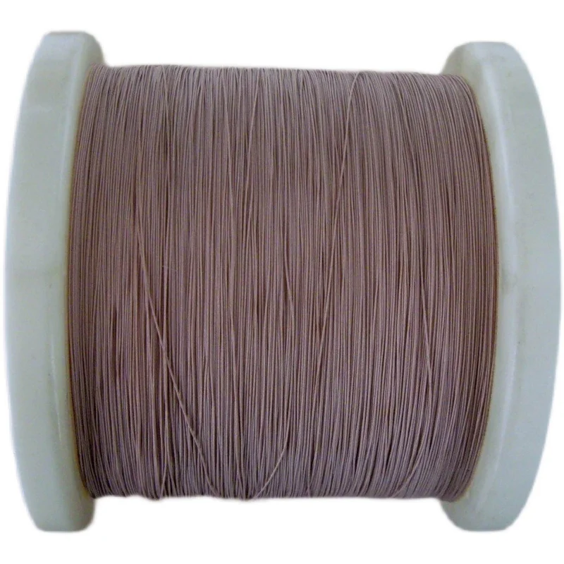 

1000m/lot 0.07x21 Shares Of Mining Machine Antenna Litz Wire Multi-strand Copper Wire Polyester Silk Envelope Envelope Yarn