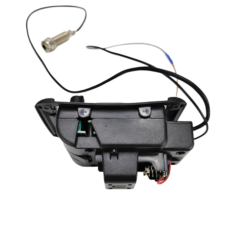 

RTENTE-4X Guitar Pickups Prefix Plus-T Onboard Preamp Matrix Acoustic Pickup EQ Equalizer With Tuner Soft Piezo