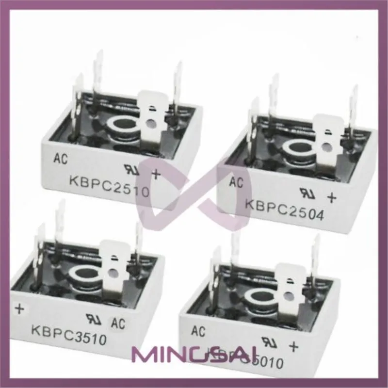 KBPC1510 KBPC2510 KBPC3510 KBPC5010 15A 25A 35A 50A 1000V Diode Bridge Rectifier kbpc5010