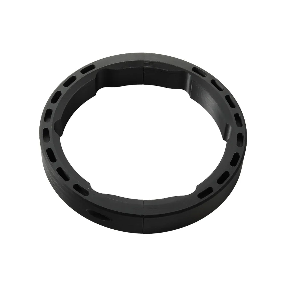 For EXC 2017-2026 Chain Guard Off-road Protection Bolt-on Mounting Plastic Construction Wear-resistant Non-deformation