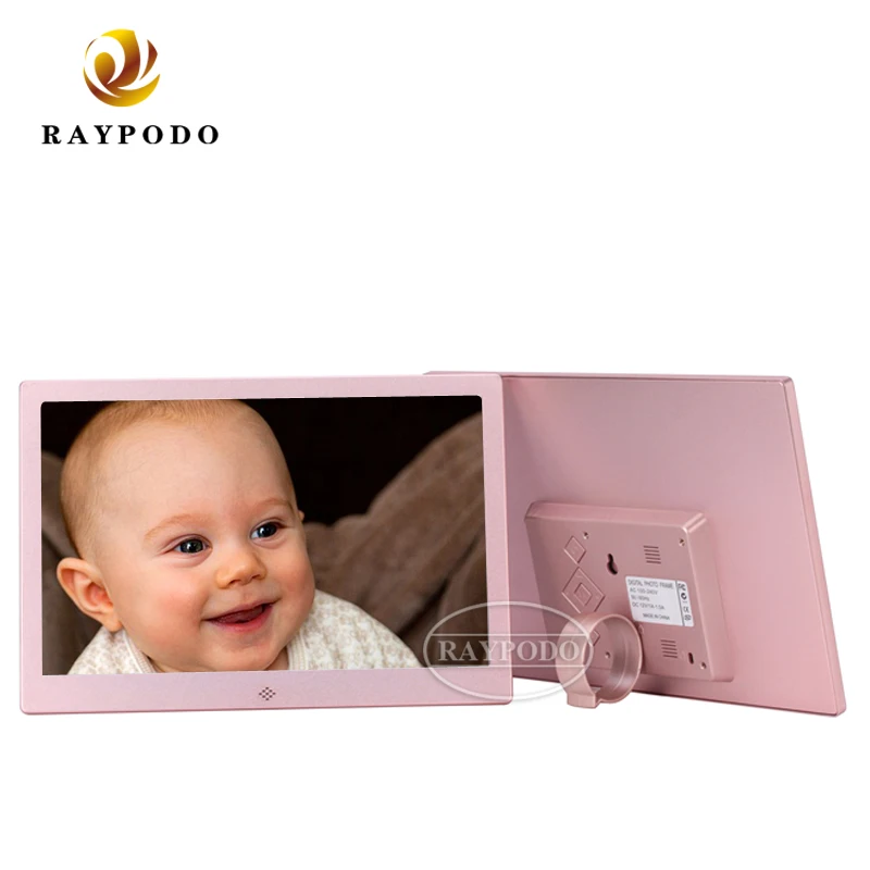 RAYPODO RPD-HD1304 electronic photo frame picture photo frame digital frame for digital pictures