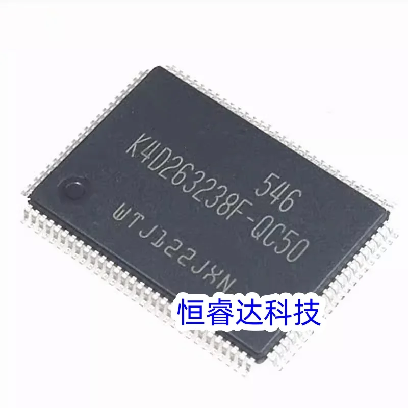 

(10piece)100% New K4D263238D-QC50 K4D263238F-QC50 QFP Chipset