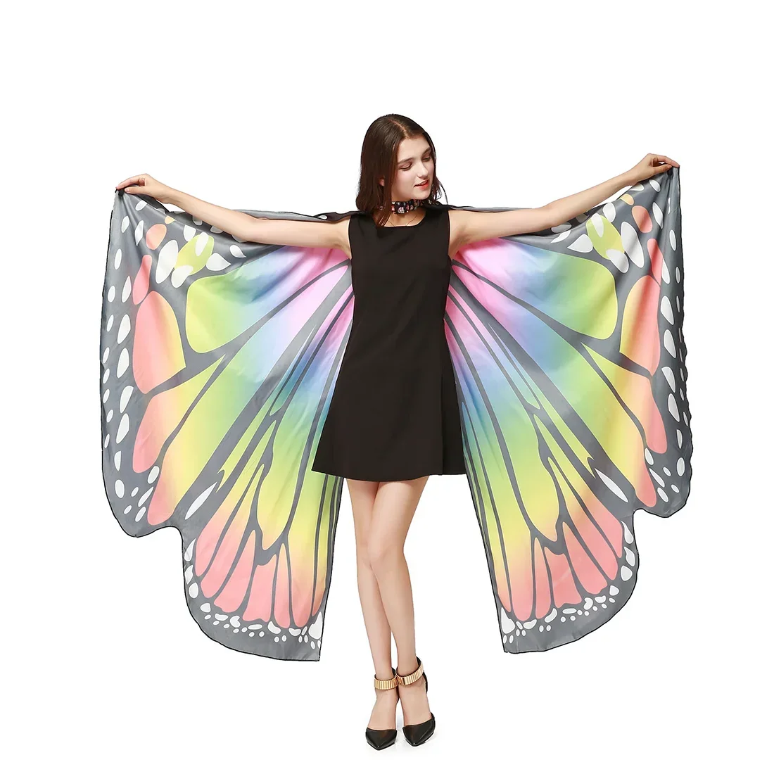 anime Butterfly Wings for children Women Halloween Costume Adult Costume Cosplay Woman Cape Butterfly Costume cosplay costumes