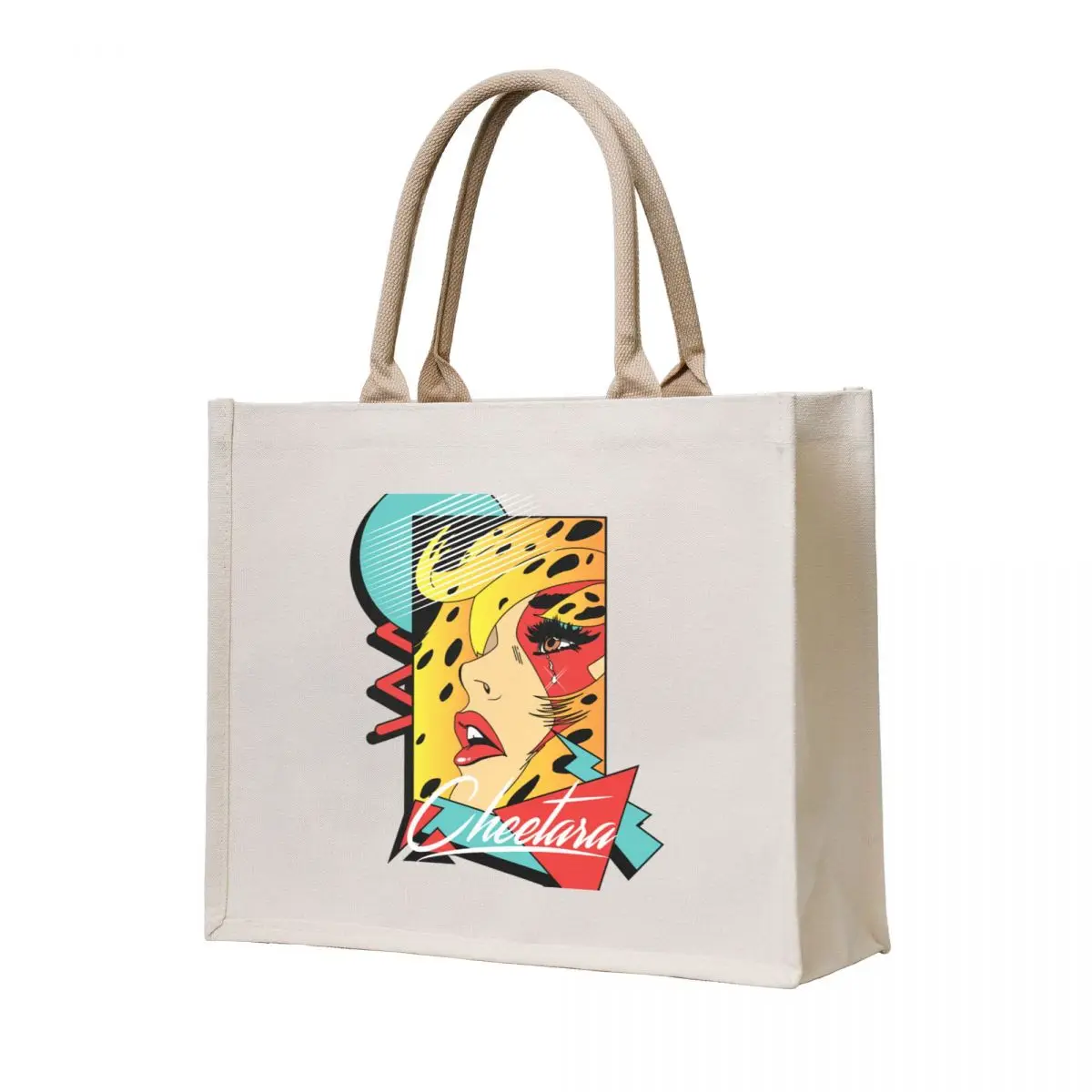 

Cheating on Cheetara Tote Bag eco bag folding tote bag university shopping bags foldable