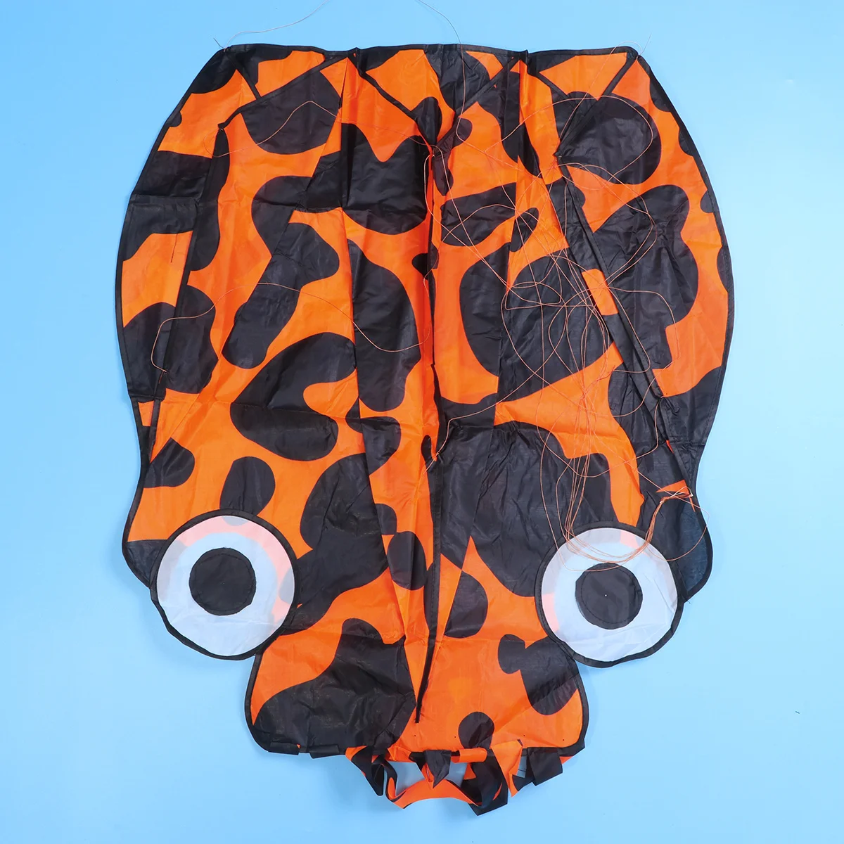 Cometa naranja fácil para niños, cometas de cola larga, pipas de pulpo sin marco, buenos juguetes sin línea voladora para playa, parque, jardín, Pla, 2 uds.