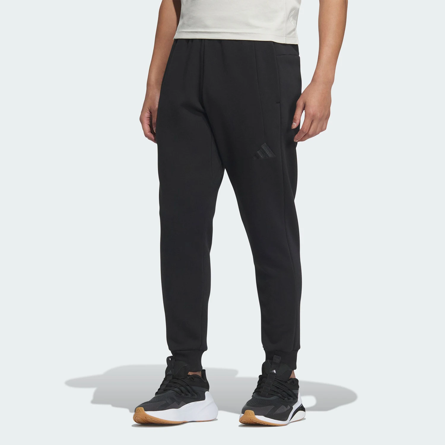 adidas-authentic-m-mh-kn-pt-men's-cuffed-knit-sweatpants-jy6955