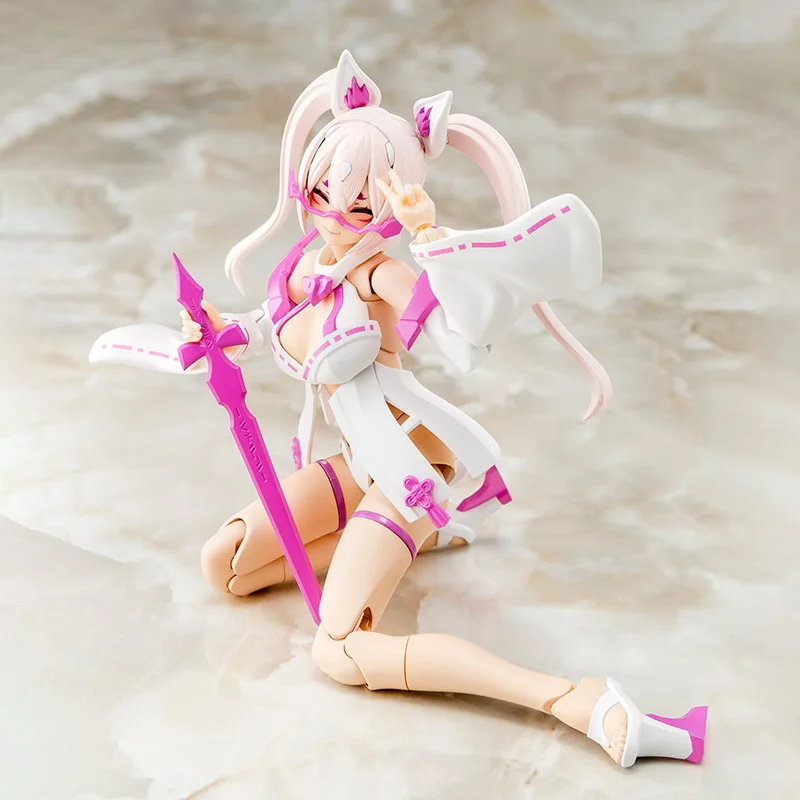 Kotobukiya Original MEGAMI appareil ASRA neuf-queues MATSURI 1/1 Anime figurine à assembler modèle jouets modèle cadeaux pour les garçons