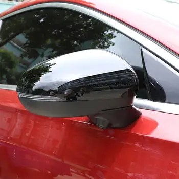 適用於賓士A級CLA W177 C118 2019+ 的ABS碳纖維車後視鏡側蓋裝飾配件 6 最佳銷售 賓士CLA配件 - №3