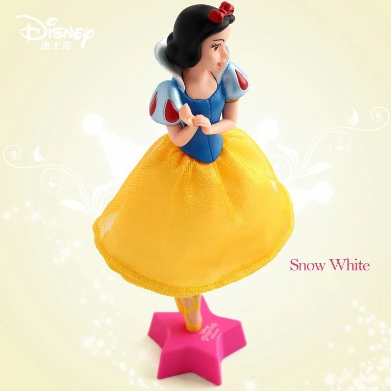 ديزني الأميرة إلسا حسناء ارييل سنو وايت السلس قلم حبر جاف الإبداعية عالية القيمة جميلة لطيف التصميم القلم الهدايا بالجملة #6