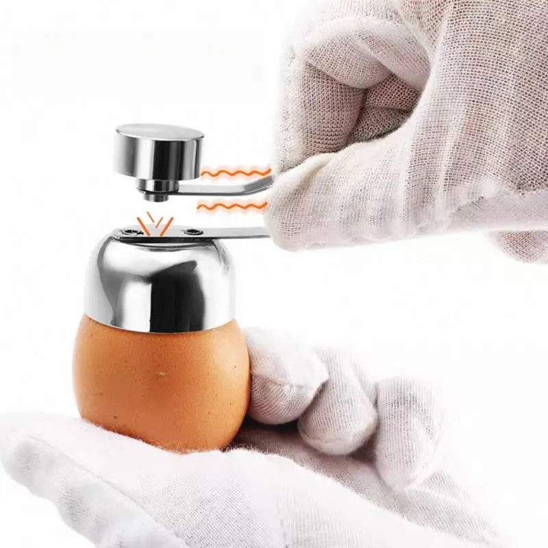 

1PC Stainless steel egg cap cutter - Shell cutting tool for egg shells - Shell opening tool for egg caps - Kitchen small tool917