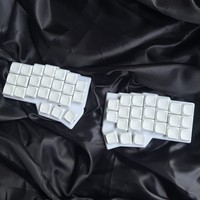 Corne V4.1 Keyboard 3x6 Choc Low Profile Spilt Keyboard Custom Wired Hot Swap Horn Keyboard Kit RGB Vial Ergonomic Teclado Gamer