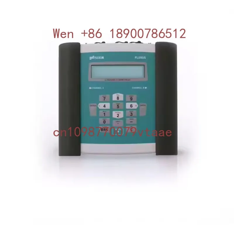 100%  Rosemounts Smart Flowmeter Flexim FLUXUS G601 Digital Portable Ultrasonic Oil  Water Air Flow Meter OEM Support