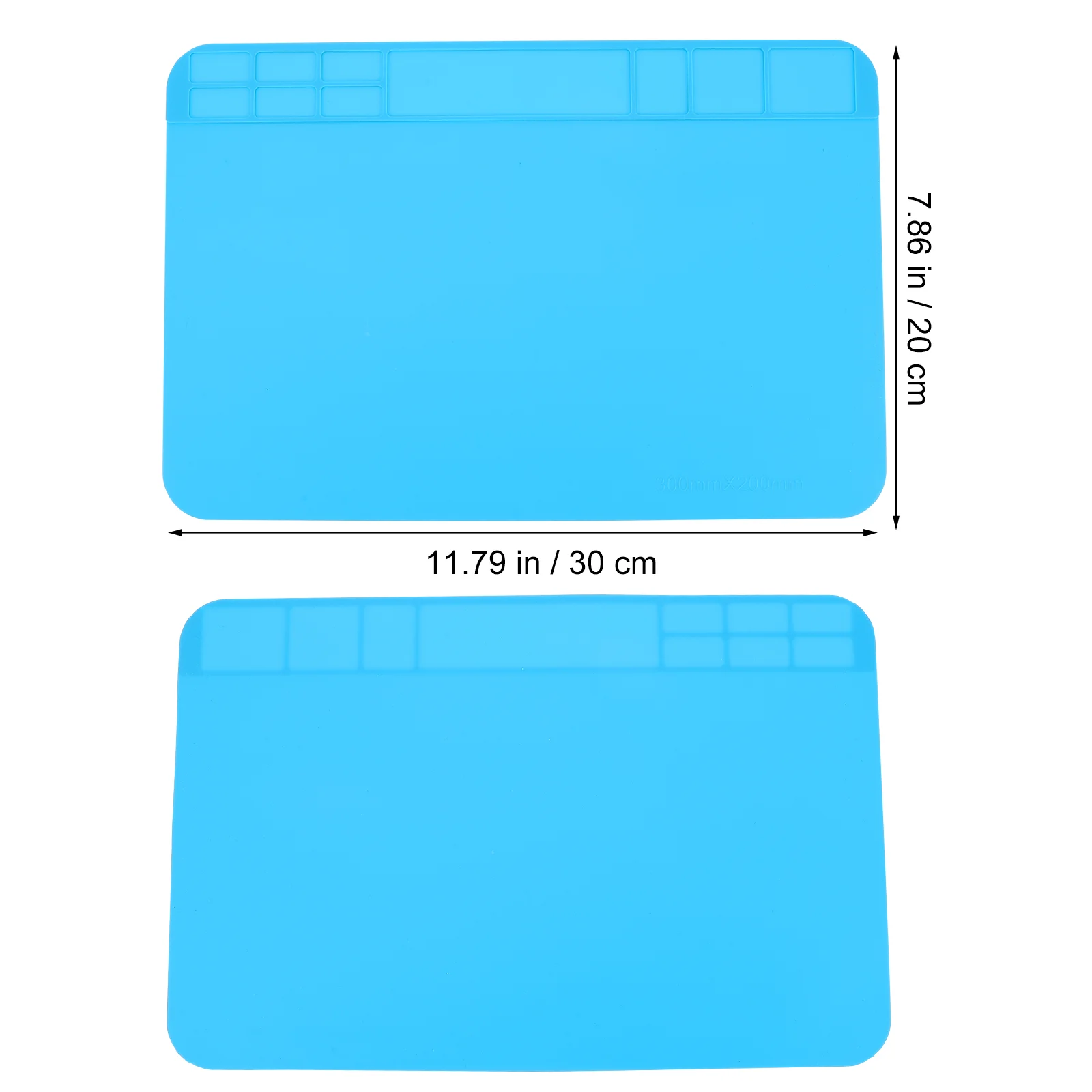 Tapete de reparo de solda de silicone, resistente a altas temperaturas, isolamento térmico, plataforma de manutenção para solda