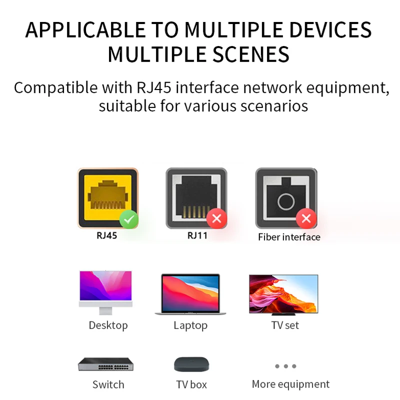 سوبر سبيد كات 8 كابل إيثرنت كات 8 SSTP RJ45 موصل شبكة لأجهزة الكمبيوتر المحمول راوتر 2000MHz RJ45 كابل الشبكة