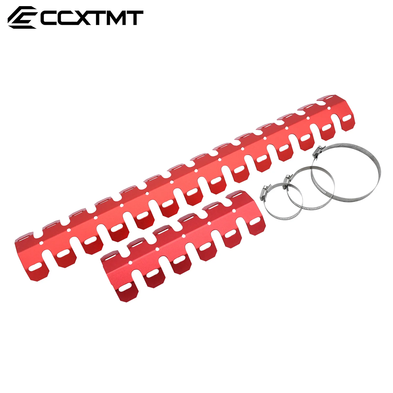 Motorcycle Exhaust Shield Protector Cover Exhaust Pipe Crash For Yamaha YZF250 YZF450 YFZ250 YFZ450 WRF250 WRF450 Honda BETA KTM view 3